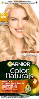 Farba na vlasy - 10 veľmi veľmi svetlá blond GARNIER Color naturals
