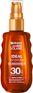 olej na opalování ve spreji Ideal bronze SPF30 GARNIER AMBRE SOLAIRE