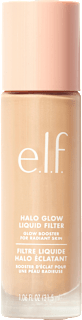 Foundation Halo Glow Liquid Filter 0.5 Fair e.l.f. Cosmetics