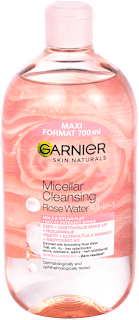 Čistiaca micelárna voda s ružovou vodou GARNIER SKIN NATURALS