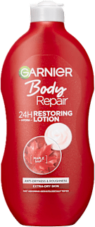 Regeneračné telové mlieko Repairing Care GARNIER Body