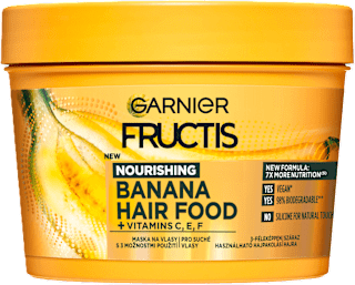 maska na vlasy Hair Food Banana GARNIER FRUCTIS