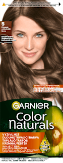 Farba na vlasy - 5 prirodzená svetlohnedá GARNIER Color naturals
