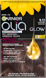 Farba na vlasy - 5.12 dúhová hnedá GARNIER olia