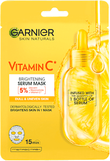 Textilná pleťová maska Vitamin C GARNIER SKIN NATURALS