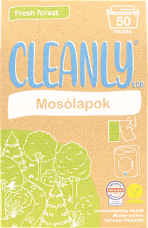 Mosószer lap Fresh forest CLEANLY eco