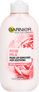 Botanical odličovací mléko s výtažkem z růže GARNIER SKIN NATURALS