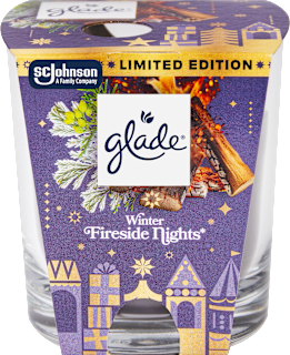 vonná svíčka Winter Fireside Nights glade