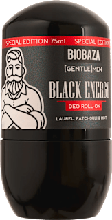 Roll-on deodorant Black Energy Biobaza