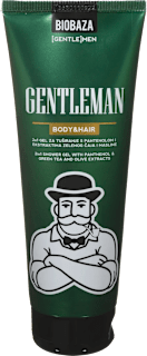 Gel za prhanje in šampon za lase 2 v 1 [GENTLE]MAN Biobaza