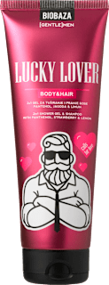Gel za tuširanje in šampon 2 v 1 Lucky Lover Biobaza