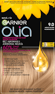 Farba na vlasy - 9.0 svetlá blond GARNIER olia