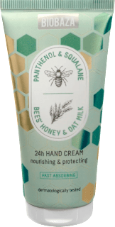 Krema za roke Bees' Honey & Oat Milk Biobaza