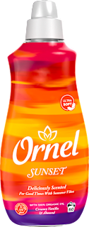 Omekšivač za pranje rublja – Sunset, 60 pranja Ornel