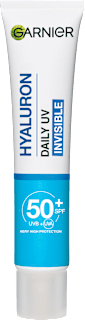 Denný pleťový UV fluid Hyaluron Invisible SPF 50+ GARNIER