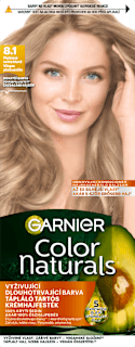 Farba na vlasy - 8.1 svetlá blond popolavá GARNIER Color naturals