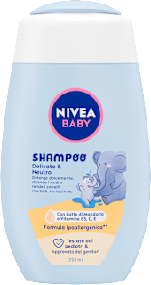 Blagi dječji šampon za kosu NIVEA BABY