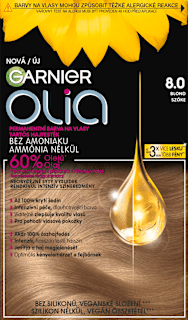 Farba na vlasy - 8.0 blond GARNIER olia