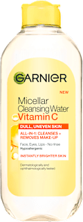micelární voda Vitamín C GARNIER SKIN NATURALS