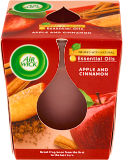 Essential Oils Infusion svíčka Červené jablko a skořice AIR WICK