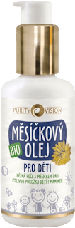 BIO měsíčkový olej pro děti Purity Vision
