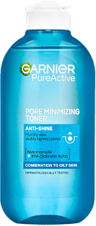 pleťové tonikum proti lesku a rozšířeným pórům GARNIER SKIN NATURALS