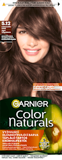 barva na vlasy 5.12 Ledová světle hnědá GARNIER Color naturals