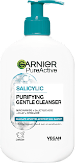 čisticí gel hydratační proti nedokonalostem GARNIER PureActive
