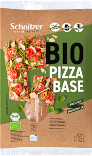 bio základ na pizzu bezlepkový Schnitzer