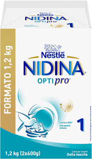 Latte per lattanti in polvere 1 Nestlé Nidina