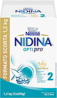 Latte di proseguimento in polvere 2 Nestlé Nidina