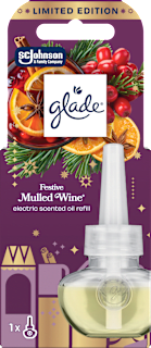 Пълнител за електрически ароматизатор Зимен пунш glade
