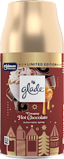 Пълнител за автоматичен ароматизатор Горещ шоколад glade