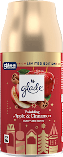 Пълнител за автоматичен ароматизатор Ябълка и канела glade