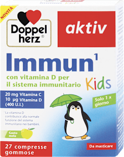 Compresse gommose Immun Kids con vitamine Doppelherz
