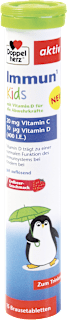 Compresse effervescenti Immun Kids con vitamine Doppelherz