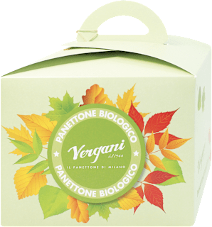 Panettone biologico Vergani