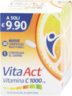 Vitamina C 1000 mg ACT