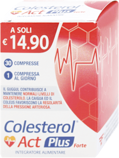 Colesterol Plus forte ACT