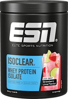 Whey Proteinpulver Isoclear Strawberry Lime ESN