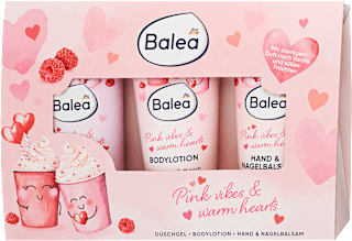 Set regalo Pink Vibes cura personale Balea