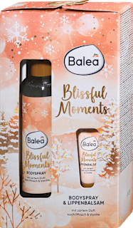 Dreamy Moments poklon set, sprej za tijelo i balzam za usne Balea