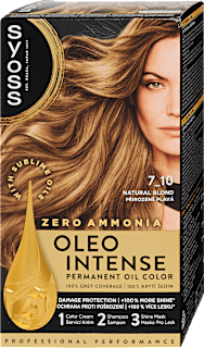 Boja za kosu – 7-10 prirodna plava syoss Oleo Intense