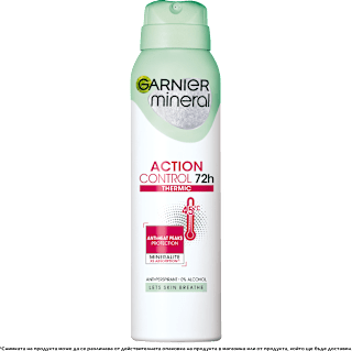 Дезодорант Action Control 72h GARNIER mineral