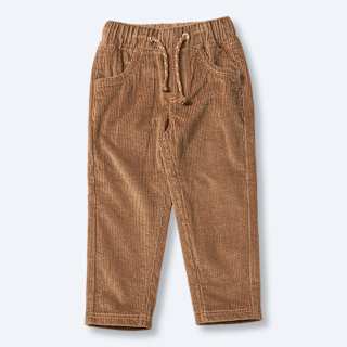 Cordhose mit geradem Schnitt, braun, Gr. 110 ALANA