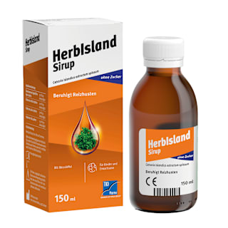TAD Pharma HerbIsland Sirup TAD Pharma