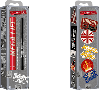 Kit make-up MEGALIFT RIMMEL LONDON
