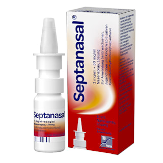 Septanasal 1 mg/ml + 50 mg/ml Nasenspray Septanasal