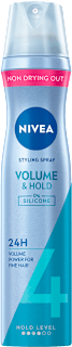 Volume Care lak za kosu – snaga učvršćivanja 4 NIVEA