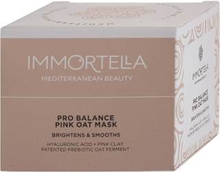 Maska za lice Pink Oat IMMORTELLA